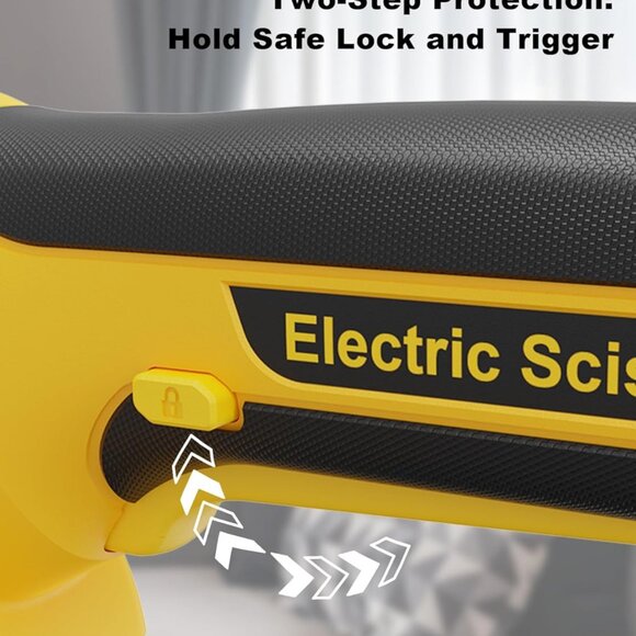 4V 2000mAh Cordless Cardboard Cutting Saw  Electric Chop Saws for Cardboard with - Picture 7 of 8